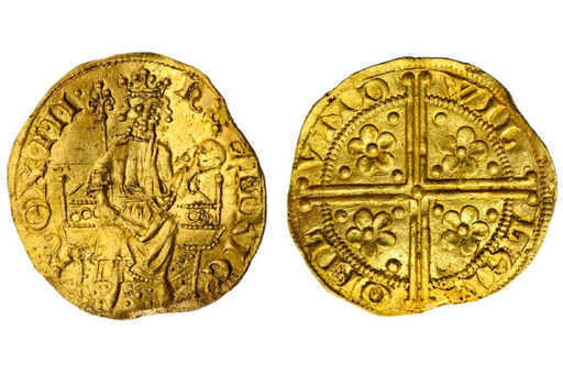 Treasure hunter found the rarest English gold coin with Henry III