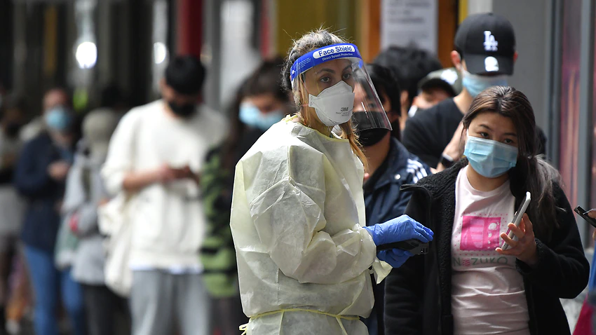 Dodelijkste dag van de pandemie: Australië registreert 74 COVID-19-sterfgevallen
