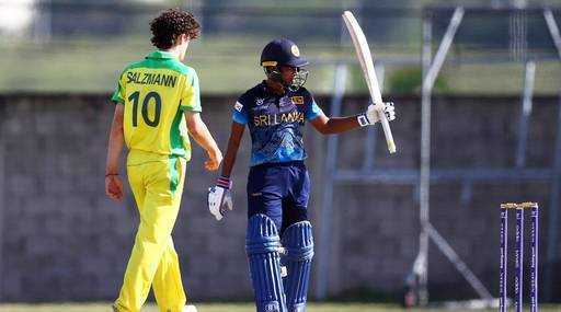 Чемпионат мира U-19: Шри-Ланка обыграла Австралию с разницей в четыре калитки; Вест-Индия, Пакистан также побеждают