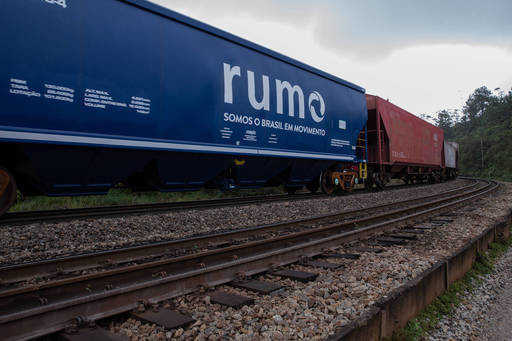 Rumo інвестує 1,9 мільярда реалів у вагони та локомотиви в Мату-Гросу