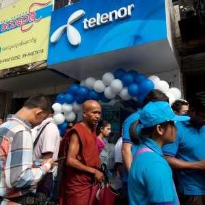 Telenor z Norwegii sprzeda udziały w firmie Wave Money z Myanmaru