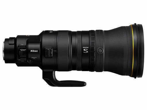 Se presenta el lente Nikon Z 400mm F2.8 TC VR S