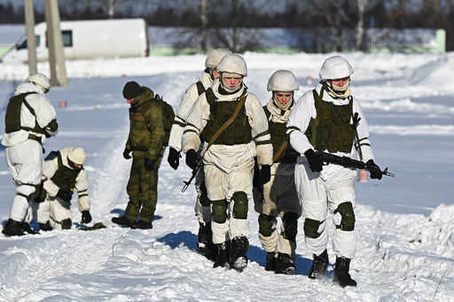 Russische troepen arriveerden in Wit-Rusland om deel te nemen aan geallieerde oefeningen