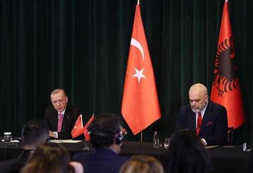 Эрдоган призвал Албанию ликвидировать элементы FETÖ