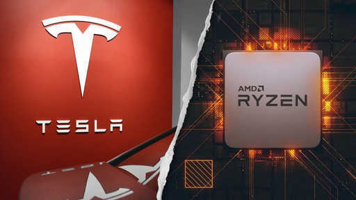 Ryzen processors reduce the range of updated Tesla electric vehicles