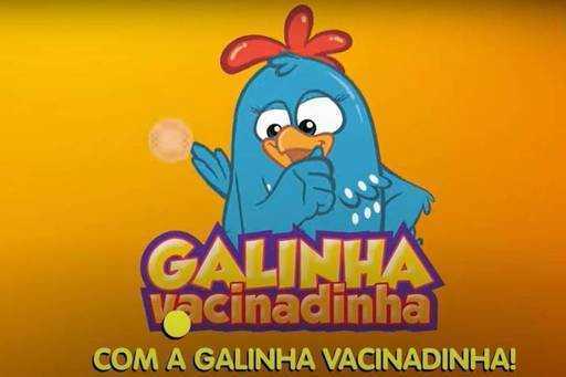 Галинья Пинтадинья получает прививку от Covid, чтобы поощрять детей в СП; смотреть видео
