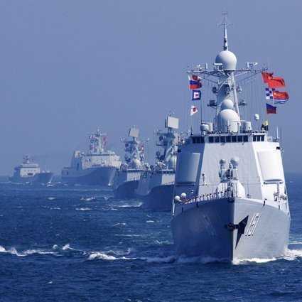 روسيا تكشف أنها تناقش مناورة بحرية مشتركة مع إيران والصين