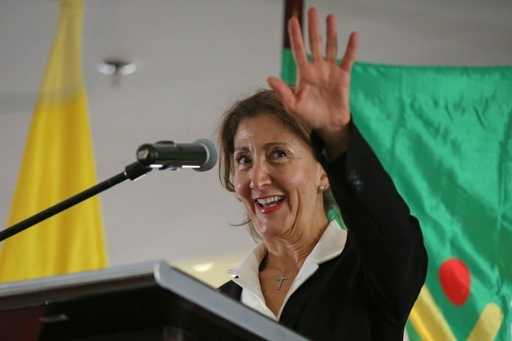 Ingrid Betancourt z Kolumbii ogłasza kandydaturę na prezydenta