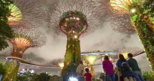 Согласно туристическому изданию, Сингапур — самое инстаграмное место в мире.