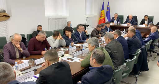 Moldova - New attempt by NSG deputies to elect leadership fails