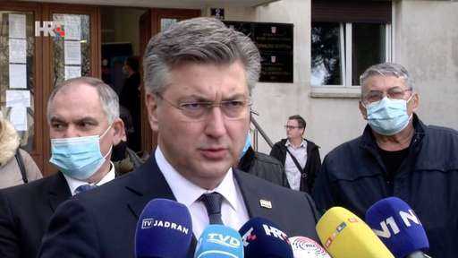 Премьер-министр заявил, что Хорватия ответит «четко и решительно», если Россия нападет на Украину