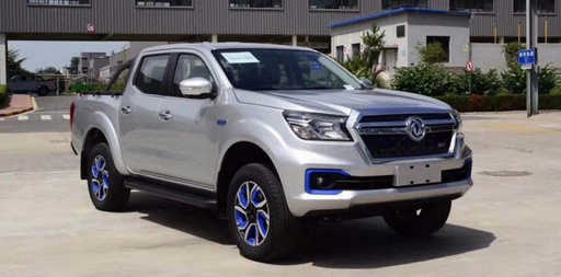 Licensed copy of Nissan Navara: Dongfeng Rich all-wheel drive pickup truck comes out in Russia