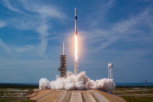 SpaceX launches three Falcon 9 rockets in 12 days