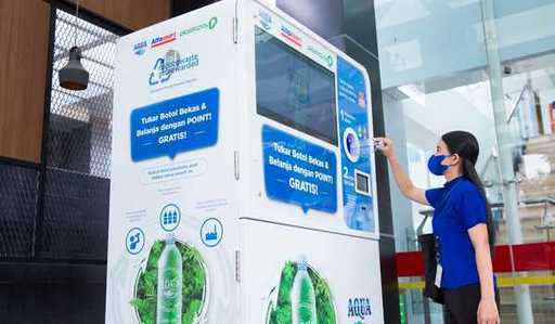 Danone-Aqua i Alfamart uruchamiają Reverse Vending Machine Policja bada przypadek zaginięcia królewskiego...