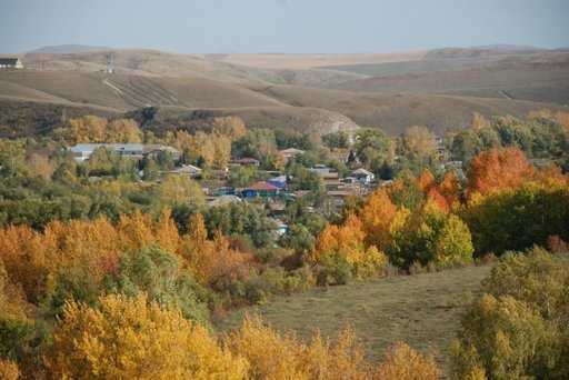 Rusko - Na Altaji vydali obyvatelia kroniku svojej starobylej dediny