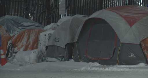 Canada - Plus de la moitié des Albertains utilisant un refuge d'urgence se trouvent à Calgary, selon une étude