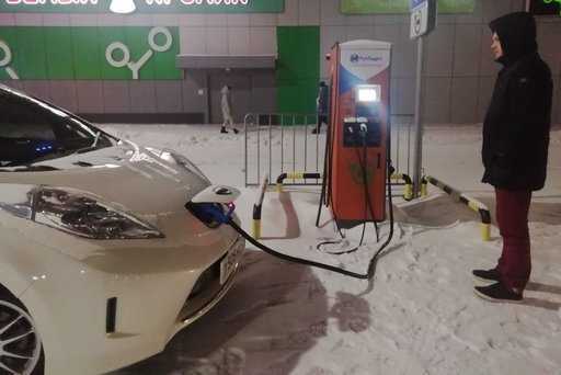 Rusiya - Uzaq Şərq regionları elektrik avtomobilləri bazarında lider oldu
