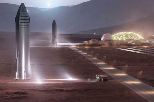 NASA announced a competition for a toilet and garbage recycling for Mars