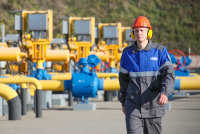 Rusya - Gazprom CEO'su Miller'a Emek Kahramanı Ünvanı Verildi