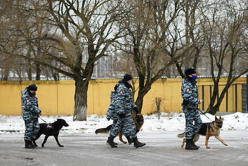 Russia - Krasnoyarsk schools are no longer evacuated after mining calls