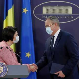 Балкански полуостров - Румъния предлага на Молдова финансова помощ за облекчаване на газовата криза
