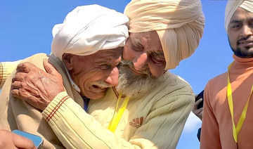 Воссоединившись через 74 года после раскола Индии и Пакистана, братья надеются провести остаток жизни вместе