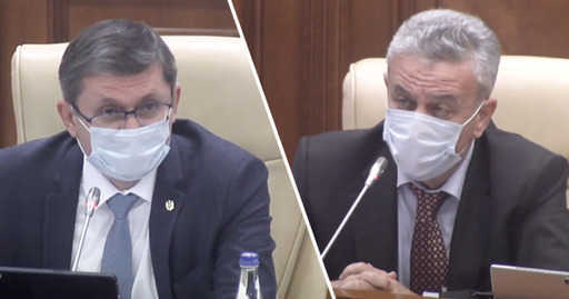 Moldova - Grosu and Reidman argued in parliament about ways to save gas