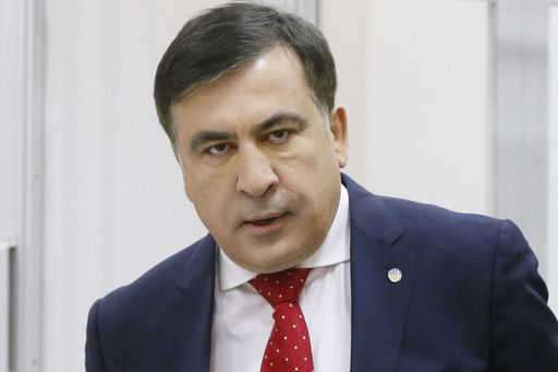 Saakașvili a vorbit despre un posibil „atac” al Rusiei asupra Ucrainei