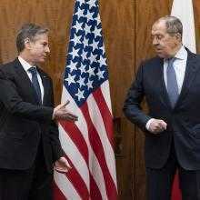 Сполучені Штати і Росія домовилися відновити переговори після зустрічі Блінкена-Лаврова щодо України