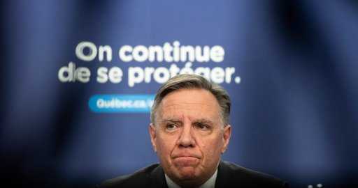 Canadá - O primeiro-ministro de Quebec diz que não há planos para facilitar as regras do COVID-19 por enquanto