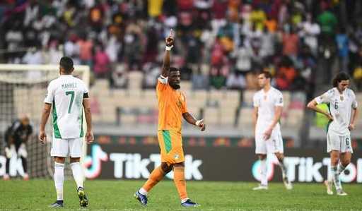Кубок африканских наций: действующие чемпионы Алжира рано отправляются домой