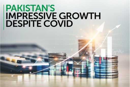 Pakistan - Premiér pochválil vládu, že za tri roky dosiahne rast HDP o 5,37 %.