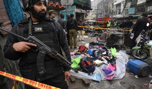 Výbuch bomby v Lahore, zabití 3 Pakistanci