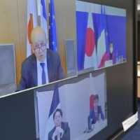 Japón y Francia acuerdan reforzar la cooperación en la región del Indo-Pacífico