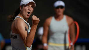 Kazakstans första racket gick vidare till den tredje omgången av Australian Open
