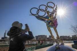 Revezamento da tocha olímpica de Pequim confinado a locais fechados por causa do COVID