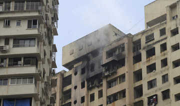 Pożar w budynku mieszkalnym zabija 6 osób, rani 15 w Bombaju