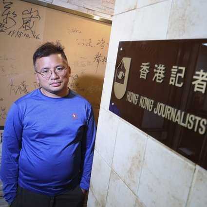 Grupa dziennikarzy z Hongkongu jest poddawana kontroli władz nad działalnością