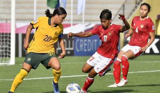 La derrota 0-18 ante Australia da muchas lecciones a Indonesia