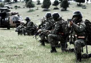 Tureckie siły zbrojne neutralizują 10 terrorystów PKK