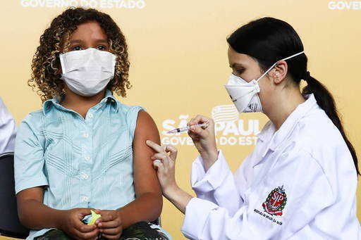 Miasto São Paulo rozszerza szczepienia dzieci na wszystkie posty w najbliższą sobotę
