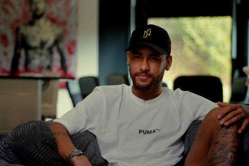 Neymar govori o dokumentarcu na Netflixu: 'Odprl sem vrata svojega življenja'