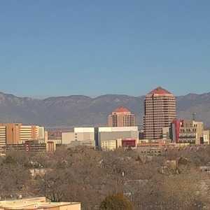 Alerta de saúde emitido para Albuquerque devido ao sopro de poeira