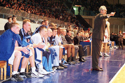 Russia - In Perm, pay tribute to the great basketball player Sergei Belov