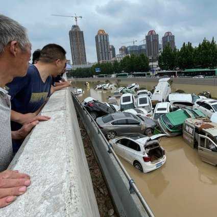 Kinesisk stadschef straffad för misskötsel av dödliga översvämningar