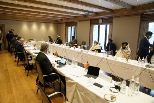 Талибы и западные официальные лица встречаются в Осло, чтобы обсудить Афганистан