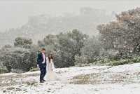 Grecia emite alerta de emergencia por nevadas