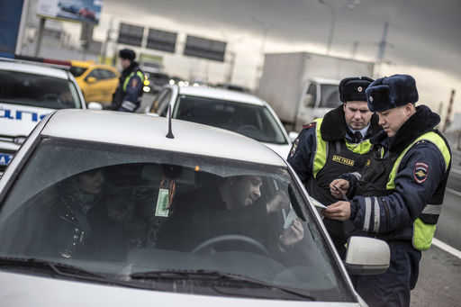 In Russia, the average amount of paid traffic police fines has increased