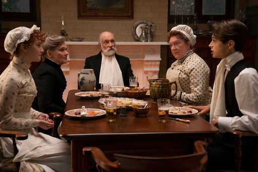 The Gilded Age es un nuevo espectáculo del autor de Downton Abbey. Lo mismo pero en Estados Unidos.