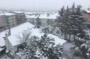 Rosja – Mieszkańcy Pomorye i NAO ostrzegali przed silną burzą śnieżną